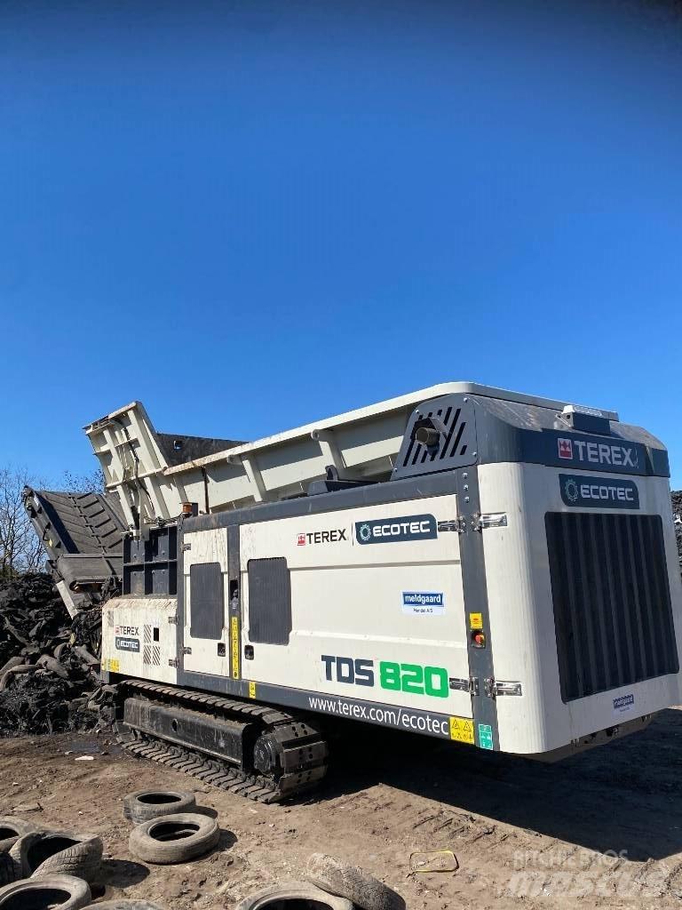 Terex Ecotec TDS 820 Schredder