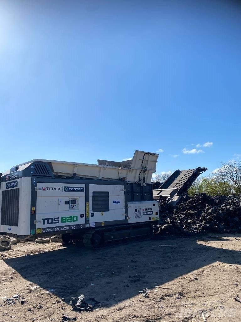 Terex Ecotec TDS 820 Schredder