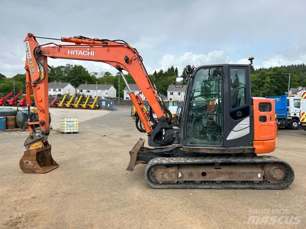 Hitachi ZX85 USB-5 Midibagger  7t - 12t