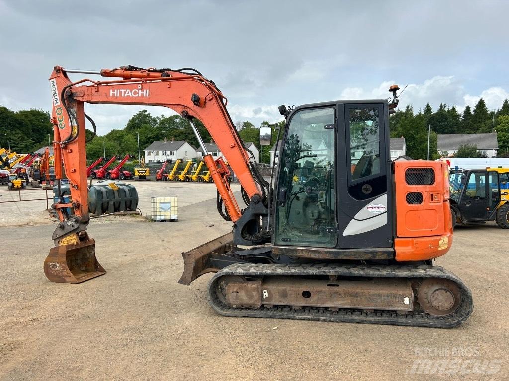 Hitachi ZX85 USB-5 Midibagger  7t - 12t