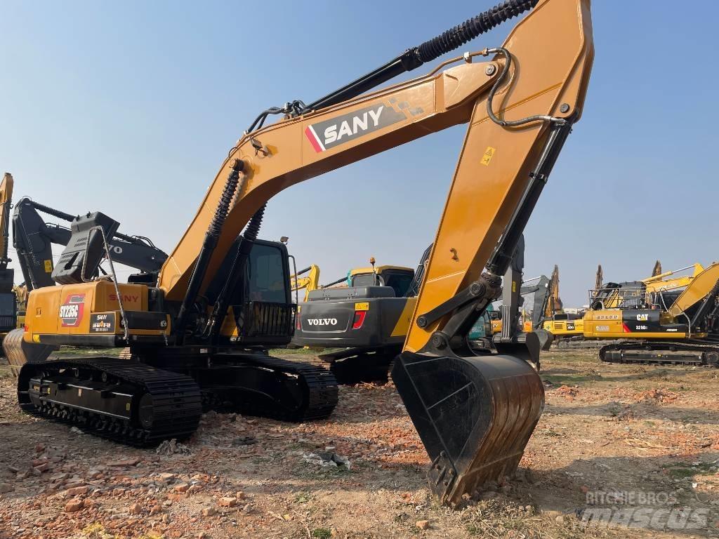 Sany 235 Raupenbagger