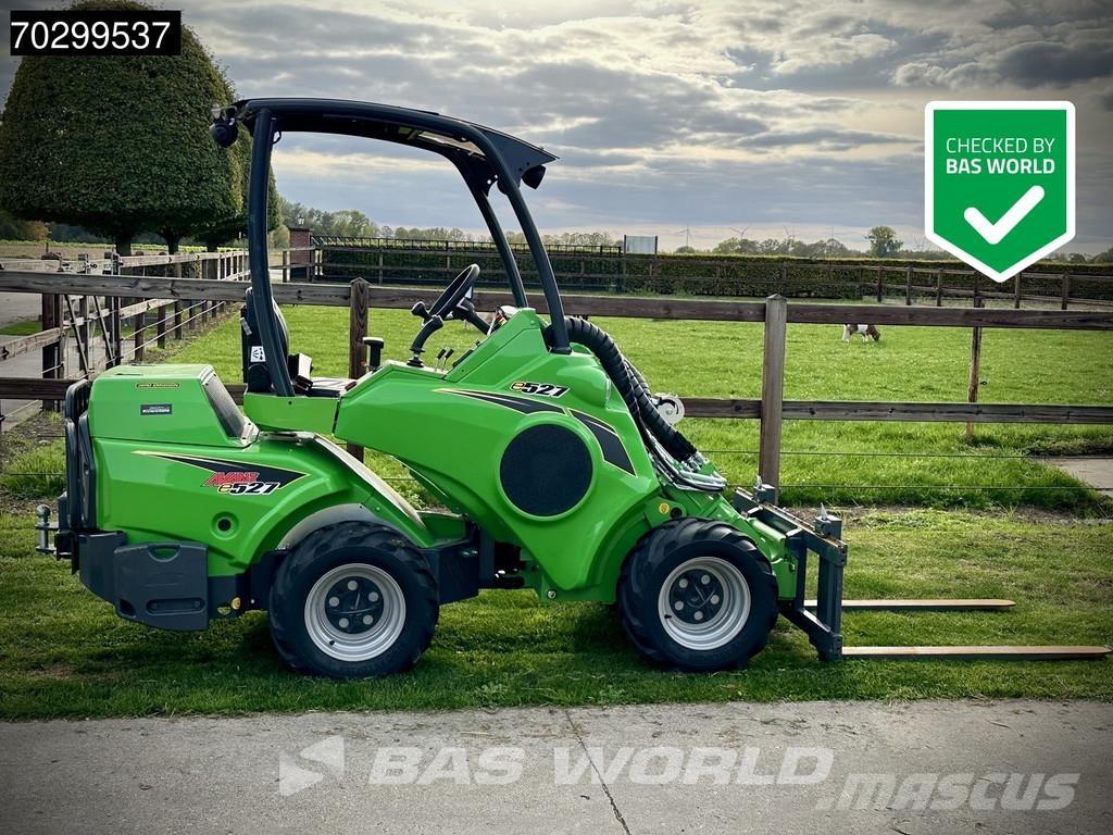 Avant E527 TDL Radlader