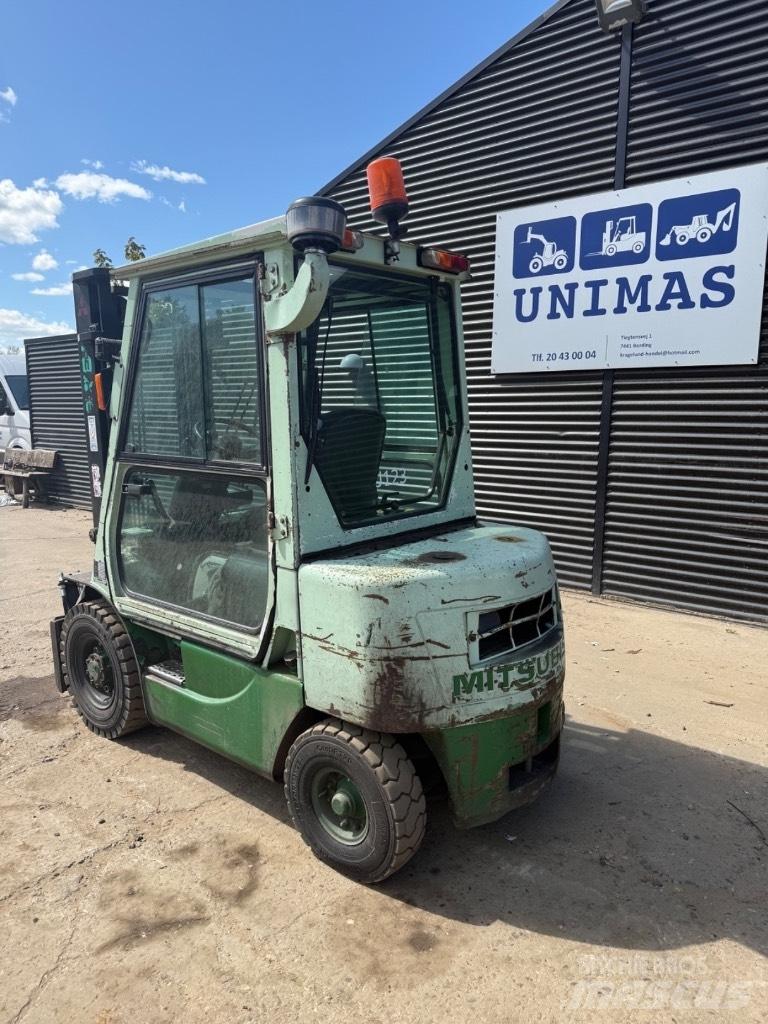 Mitsubishi FD 25 Dieselstapler