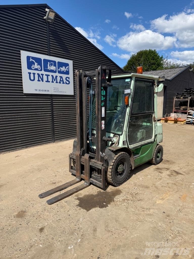 Mitsubishi FD 25 Dieselstapler