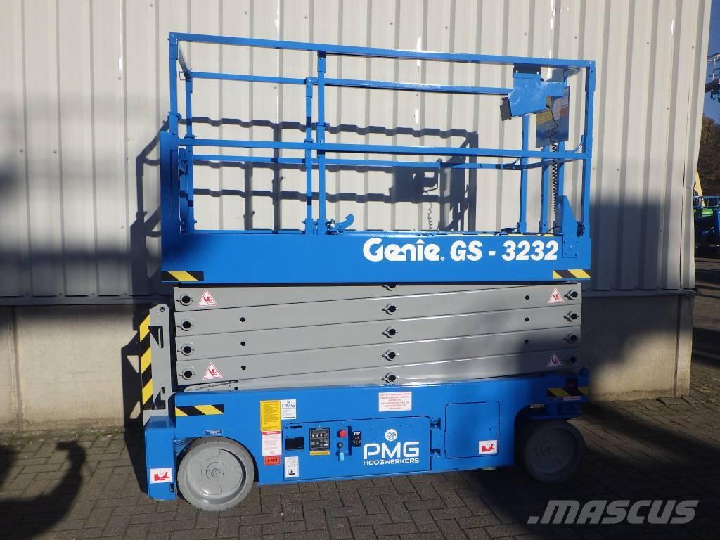 Genie GS3232 Scheren-Arbeitsbühnen