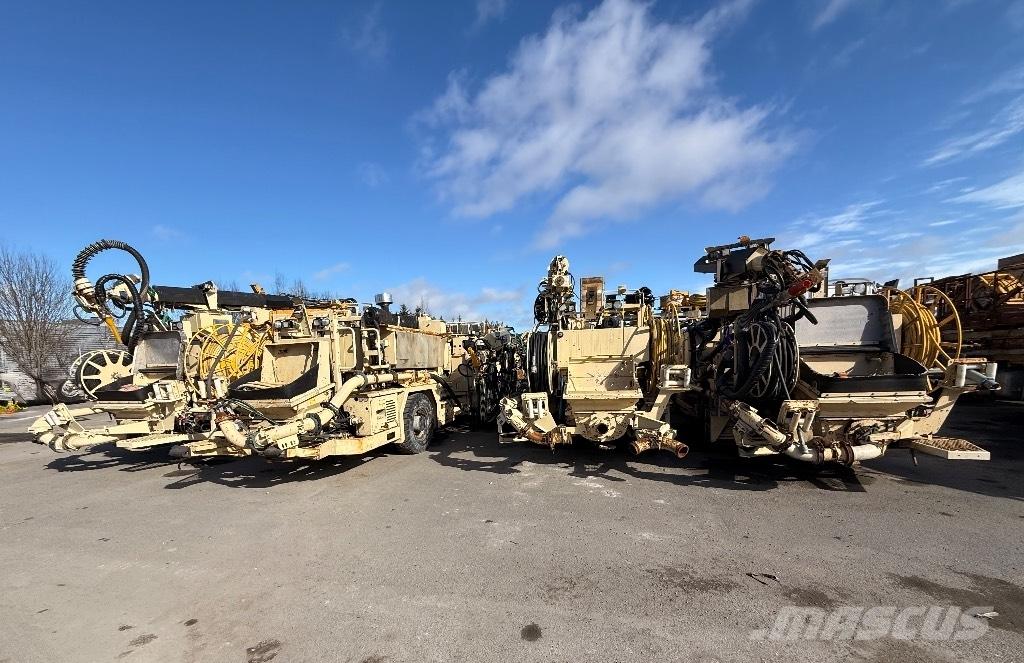 Normet Spraymec Estrichmaschinen