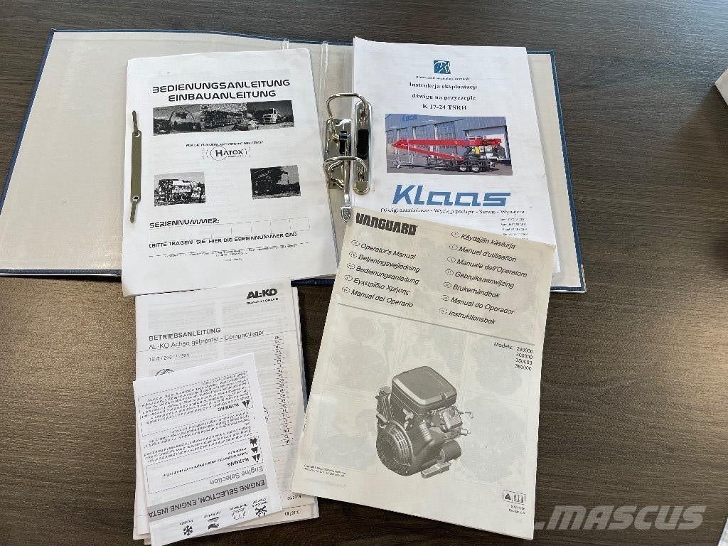 Klaas K 17-24 TSHR All-Terrain-Krane