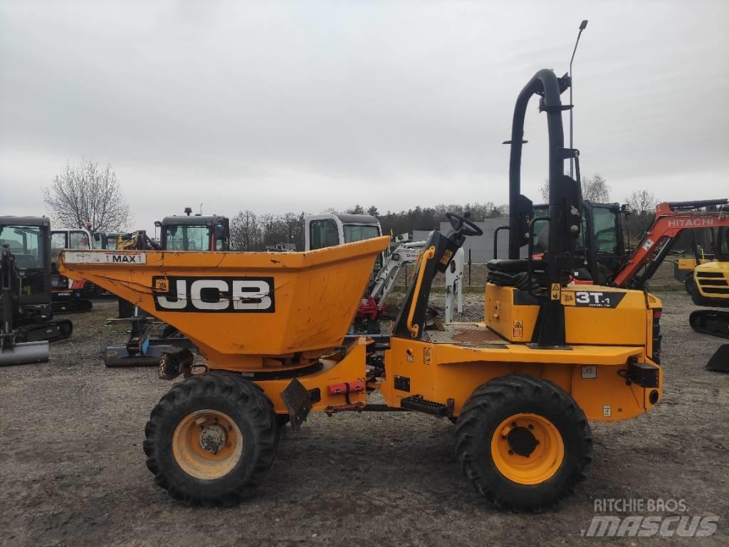 JCB 3 STH 2019r Minibagger < 7t