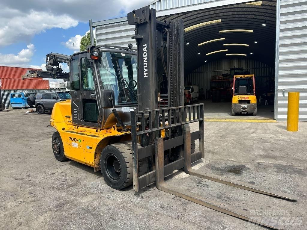 Hyundai 70 D-9 Dieselstapler