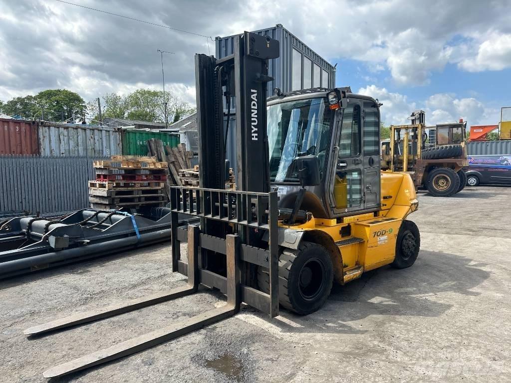 Hyundai 70 D-9 Dieselstapler