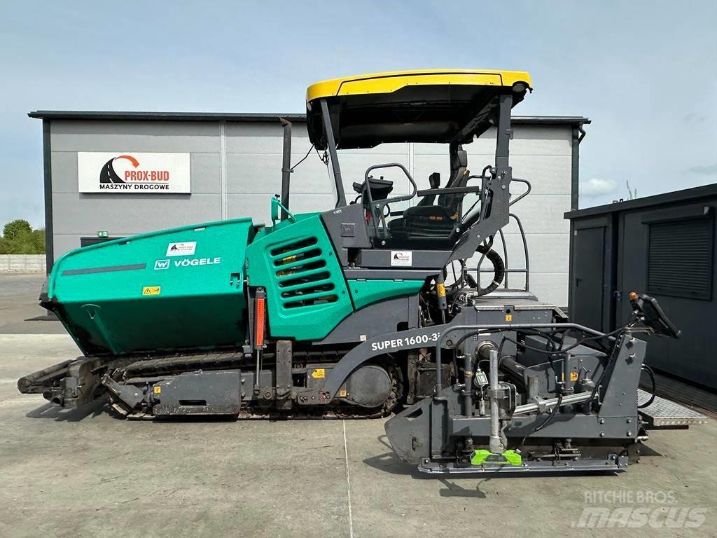Vögele SUPER 1600-3i Strassenfertiger