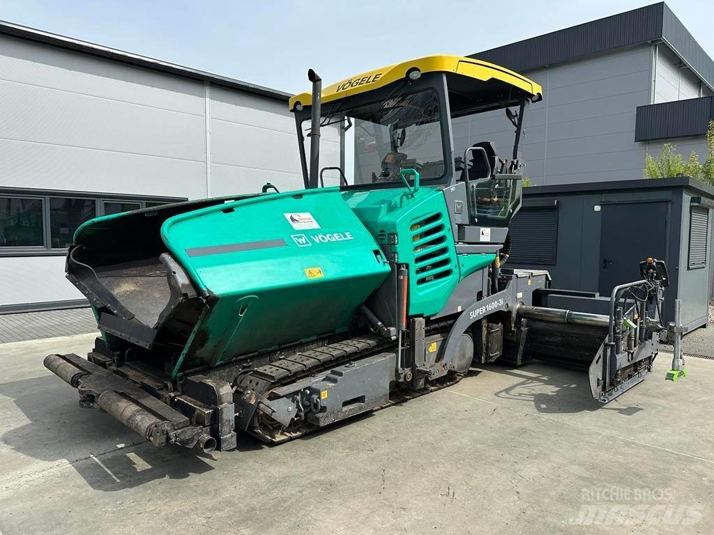 Vögele SUPER 1600-3i Strassenfertiger
