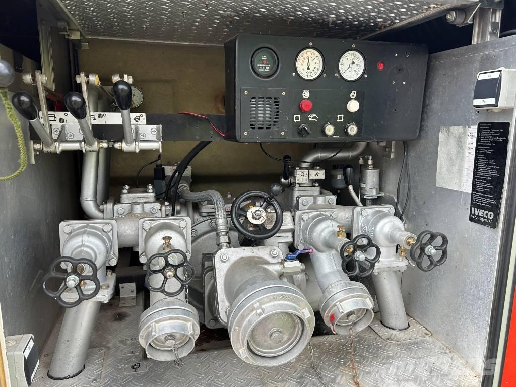 Iveco 120-23 Bergungsfahrzeuge