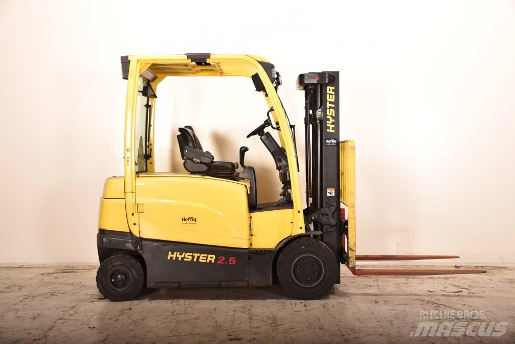 Hyster J 2.5 XN Elektrostapler
