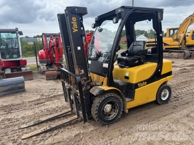 Yale 25 GDPVX Dieselstapler