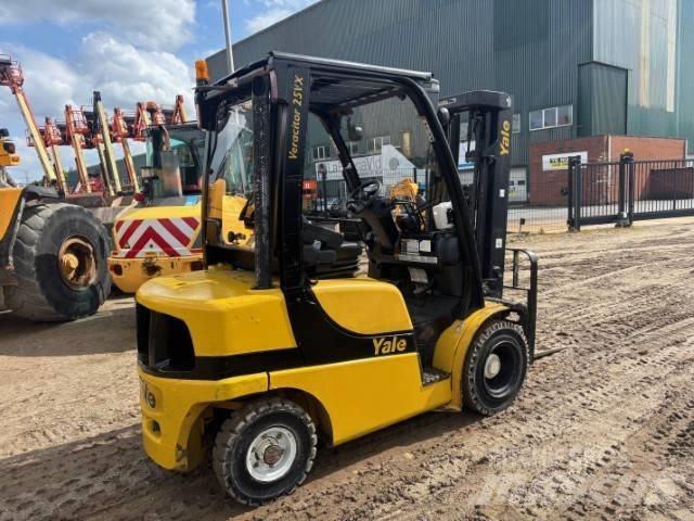 Yale 25 GDPVX Dieselstapler