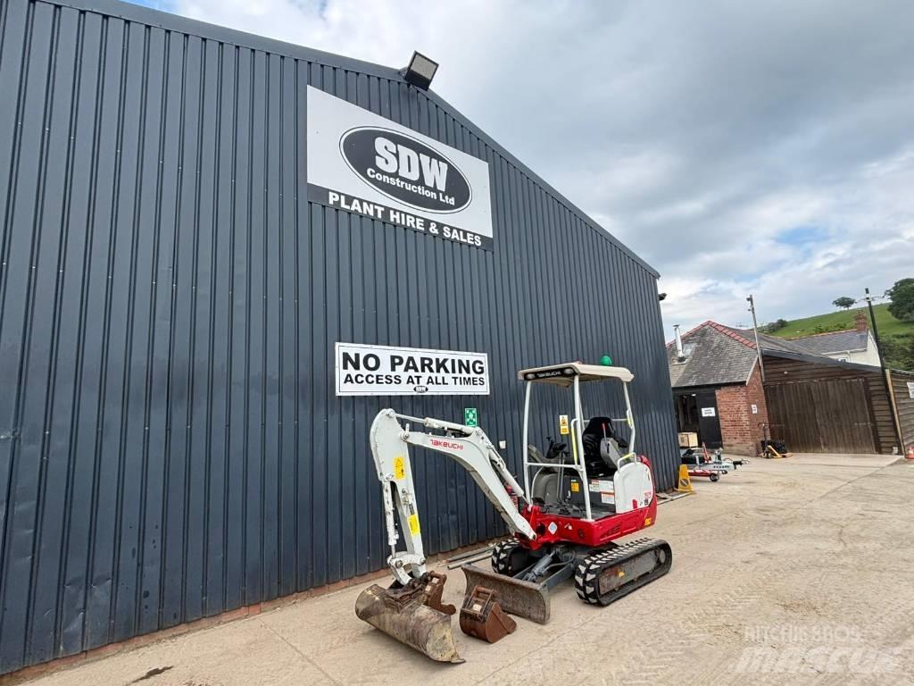 Takeuchi TB 216 Minibagger < 7t