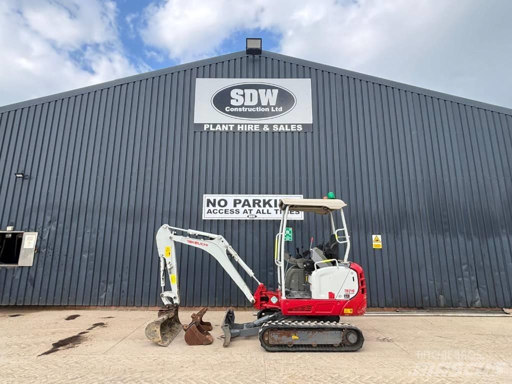 Takeuchi TB 216 Minibagger < 7t