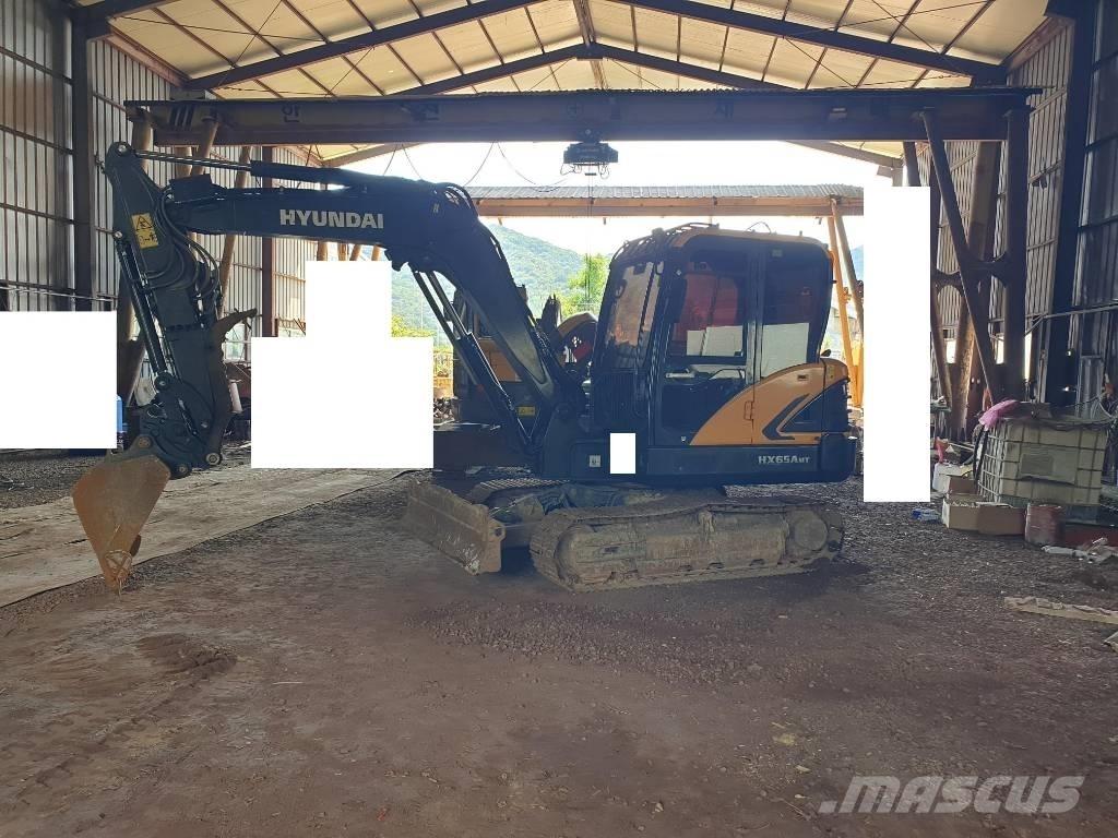 Hyundai HX 65 A Minibagger < 7t