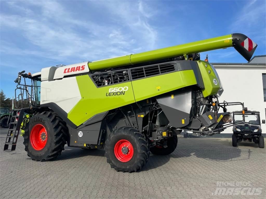 CLAAS Lexion 6600 Mähdrescher