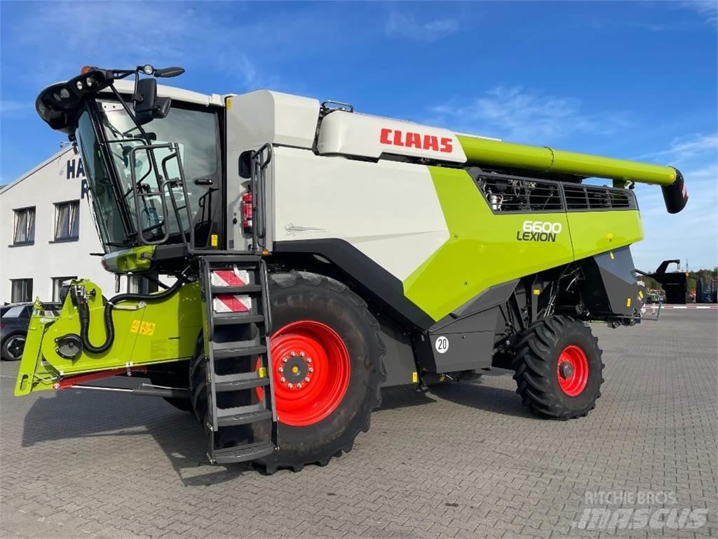 CLAAS Lexion 6600 Mähdrescher