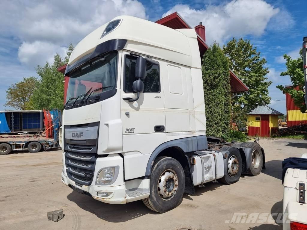 DAF XF 460 Euro 6 Sattelzugmaschinen