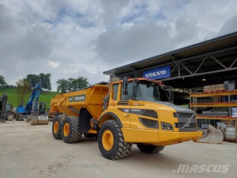 Volvo A25G Dumper - Knickgelenk
