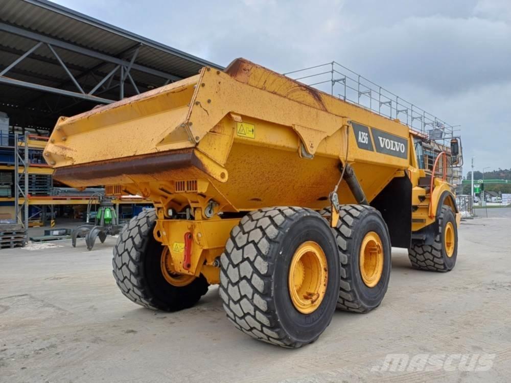 Volvo A25G Dumper - Knickgelenk