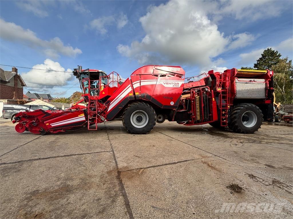Grimme VENTOR 4150 Kartoffelvollernter