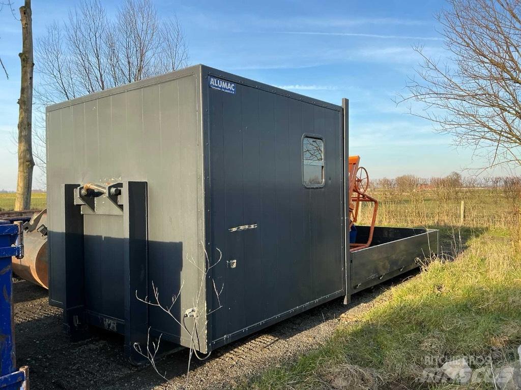  Container Caisson Spezialcontainer