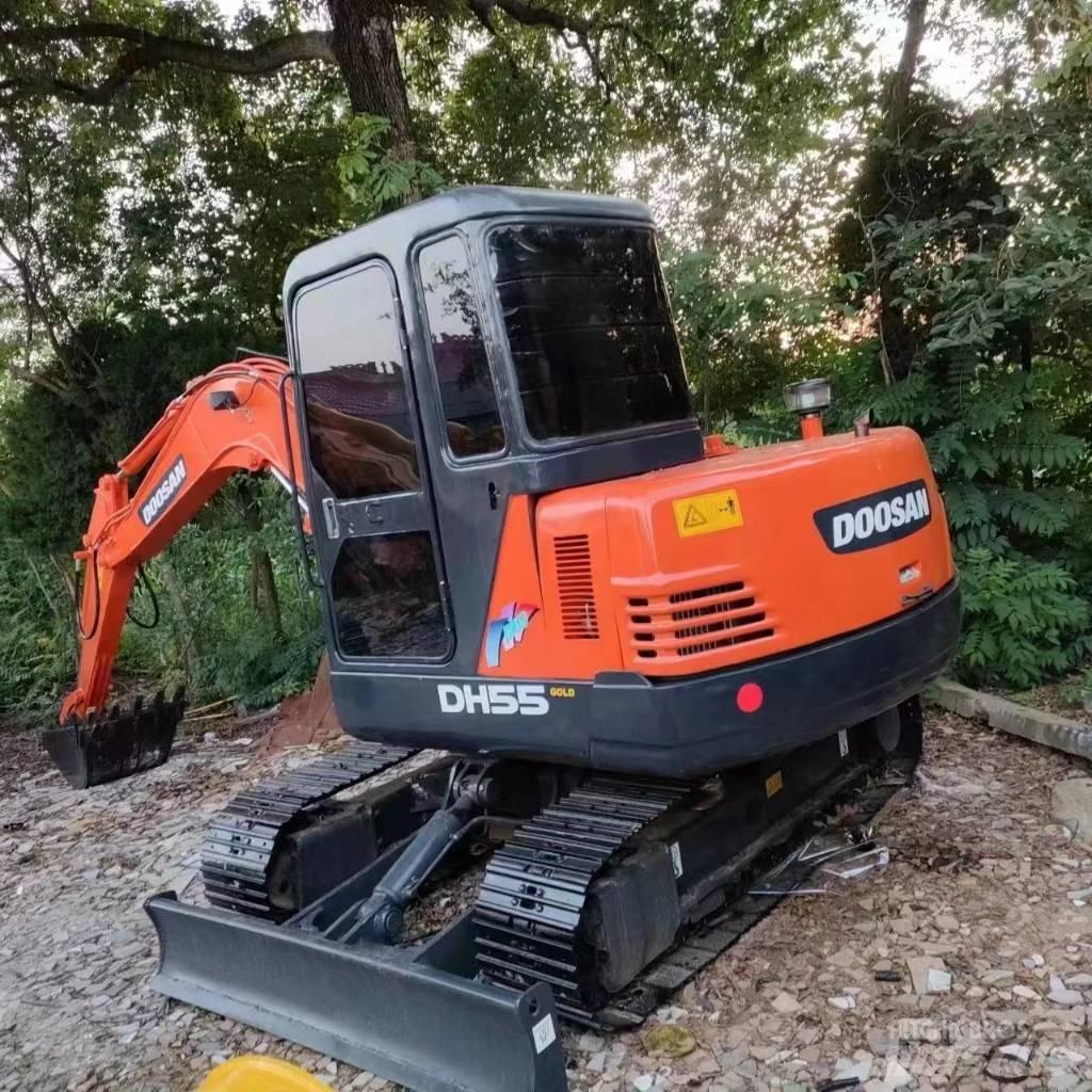 Doosan DH 55 Minibagger < 7t