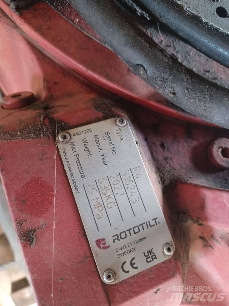 Rototilt R4 Rotationsschaufel
