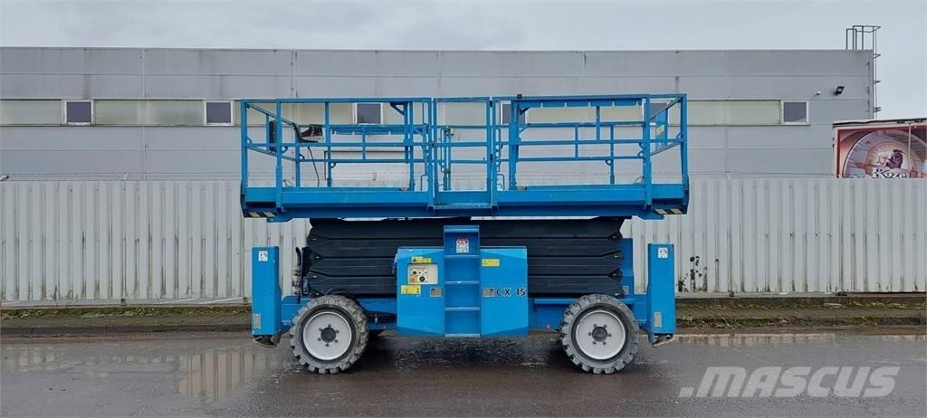 ATN CX15, 4x4 Scheren-Arbeitsbühnen