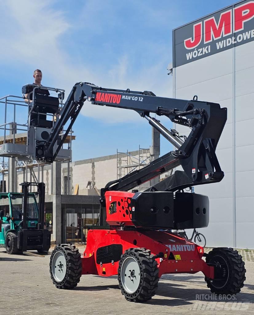 Manitou ManGo 12 Gelenkteleskoparbeitsbühnen