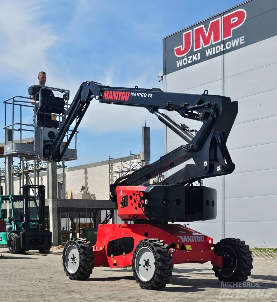 Manitou ManGo 12 Gelenkteleskoparbeitsbühnen