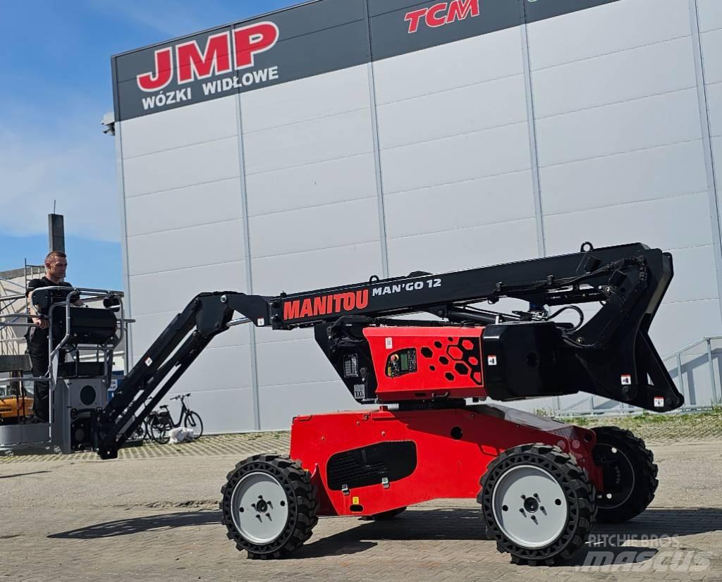 Manitou ManGo 12 Gelenkteleskoparbeitsbühnen