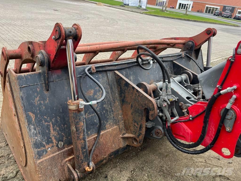 Weidemann 5080T Teleskop-Radlader