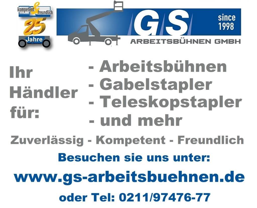 JLG E 600 JP Gelenkteleskoparbeitsbühnen