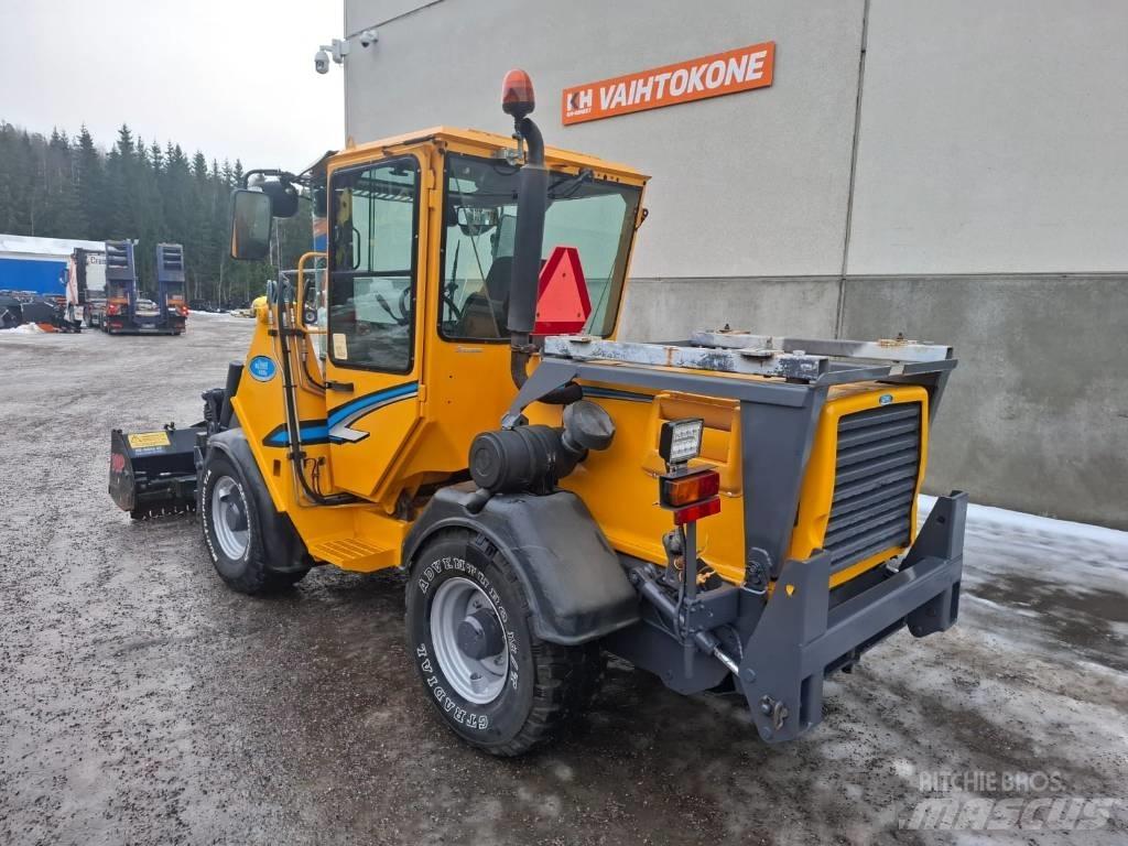 Wille 455 B Radlader