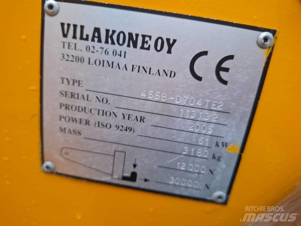 Wille 455 B Radlader