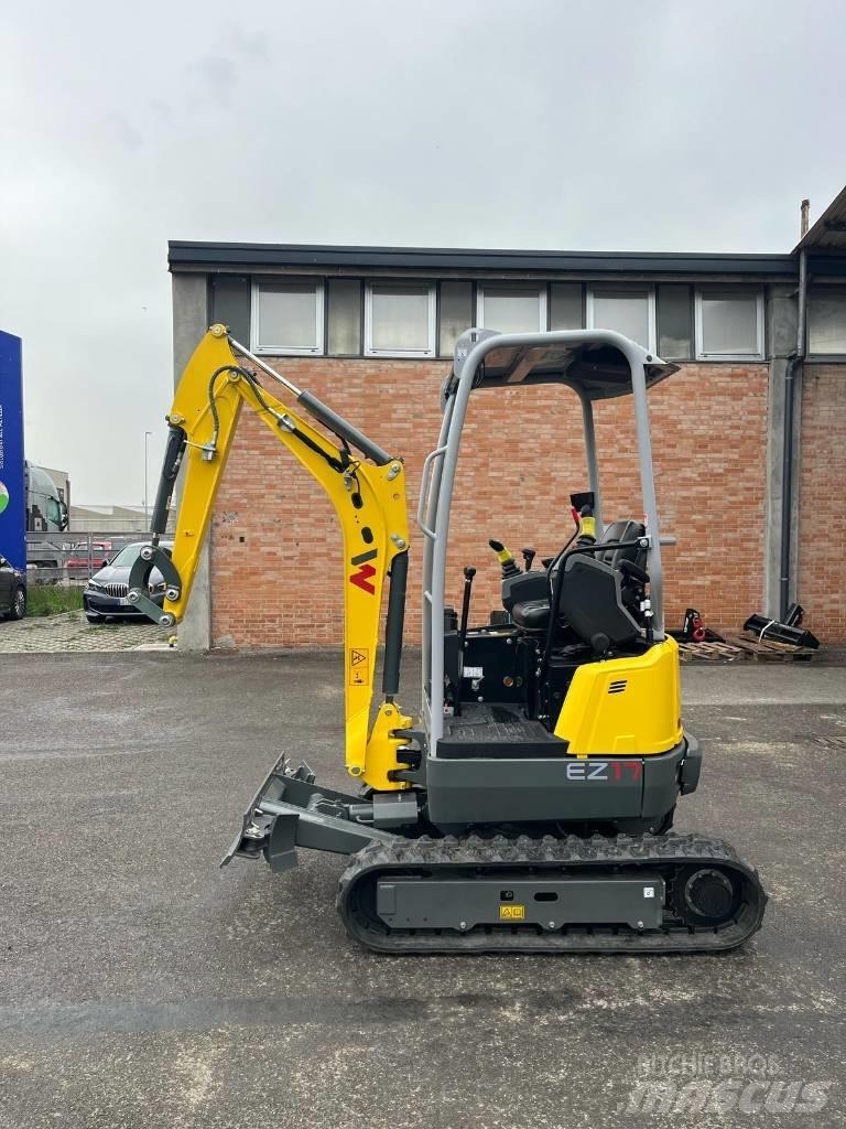 Wacker Neuson EZ 17 Minibagger < 7t