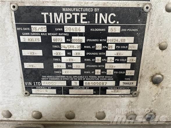 Timpte 40-66 Getreideanhänger
