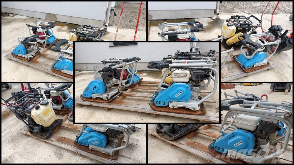 Weber CF Erdbauwalzen