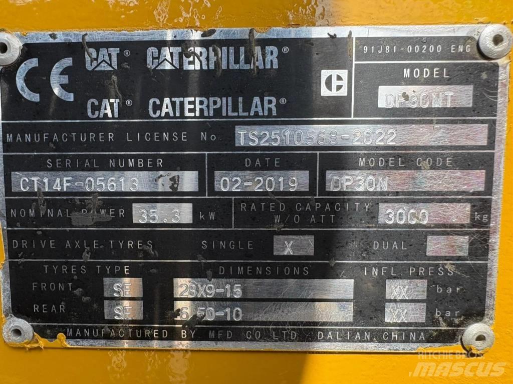 CAT DP30NT Dieselstapler