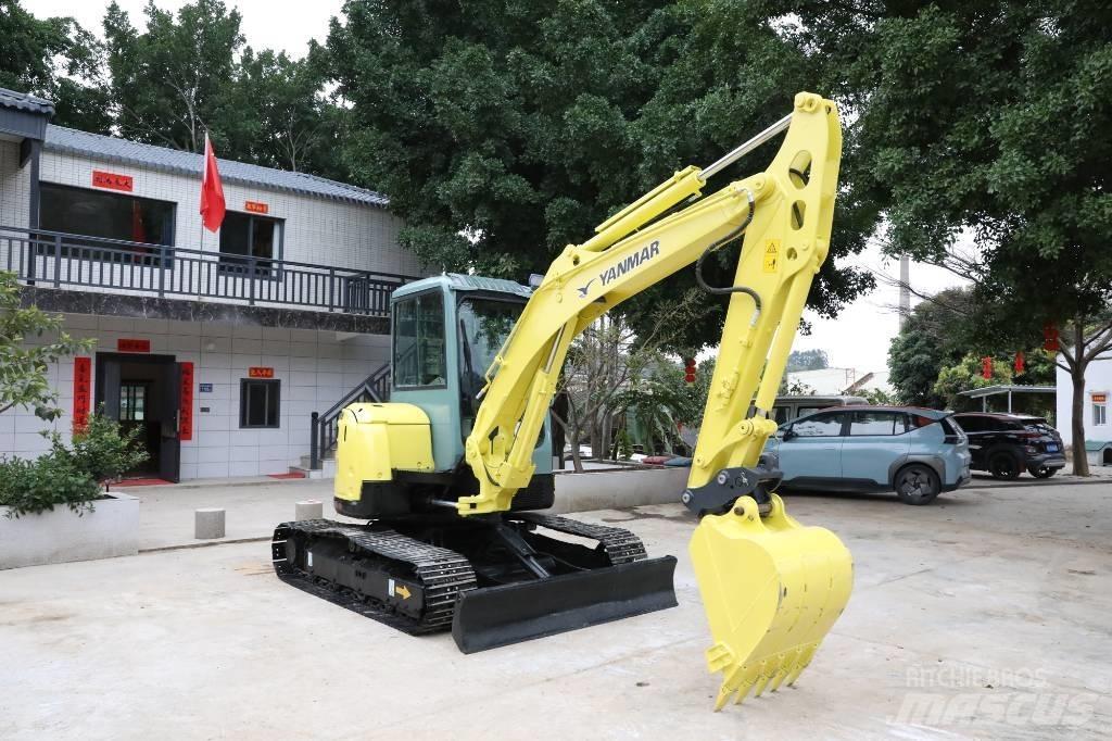 Yanmar Vio 55 Minibagger < 7t