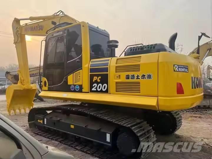 Komatsu PC 200 Raupenbagger