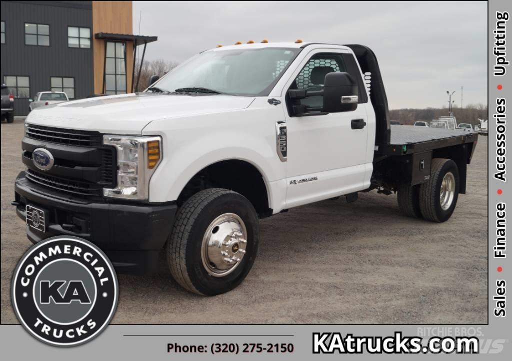 Ford F 350 XL SD Pritschenwagen/Pritschenwagen mit Seitenklappe