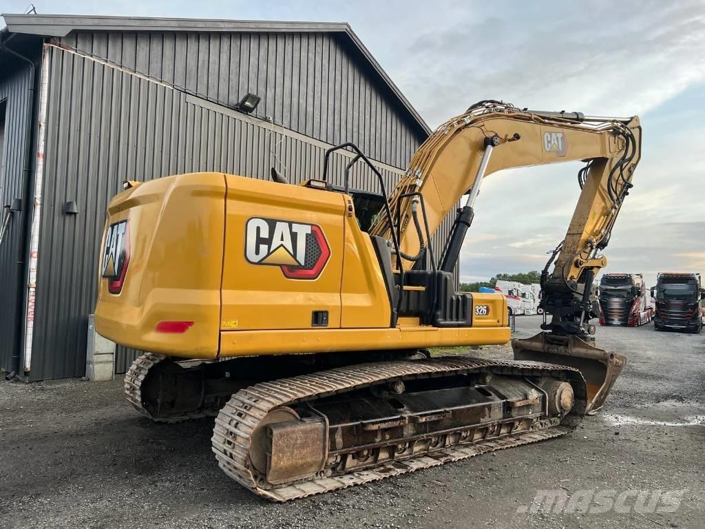 CAT 326 Raupenbagger