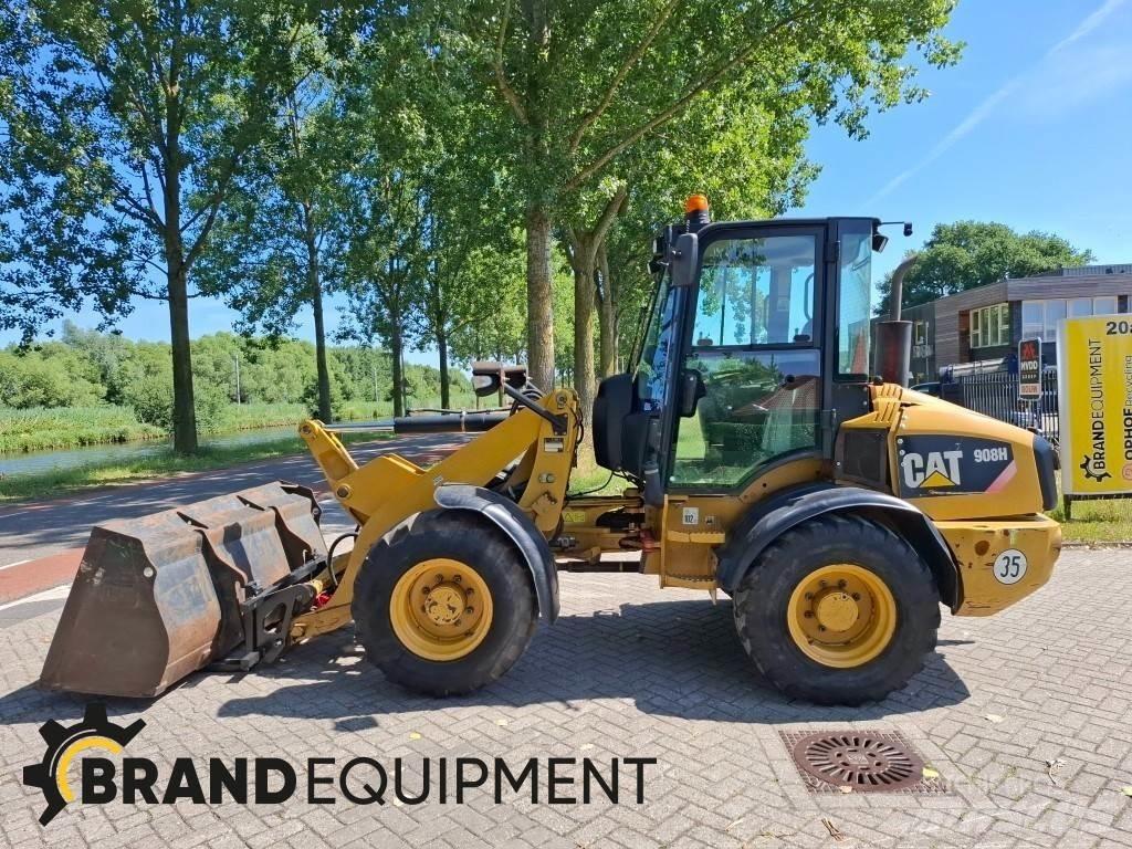 CAT 908H Radlader