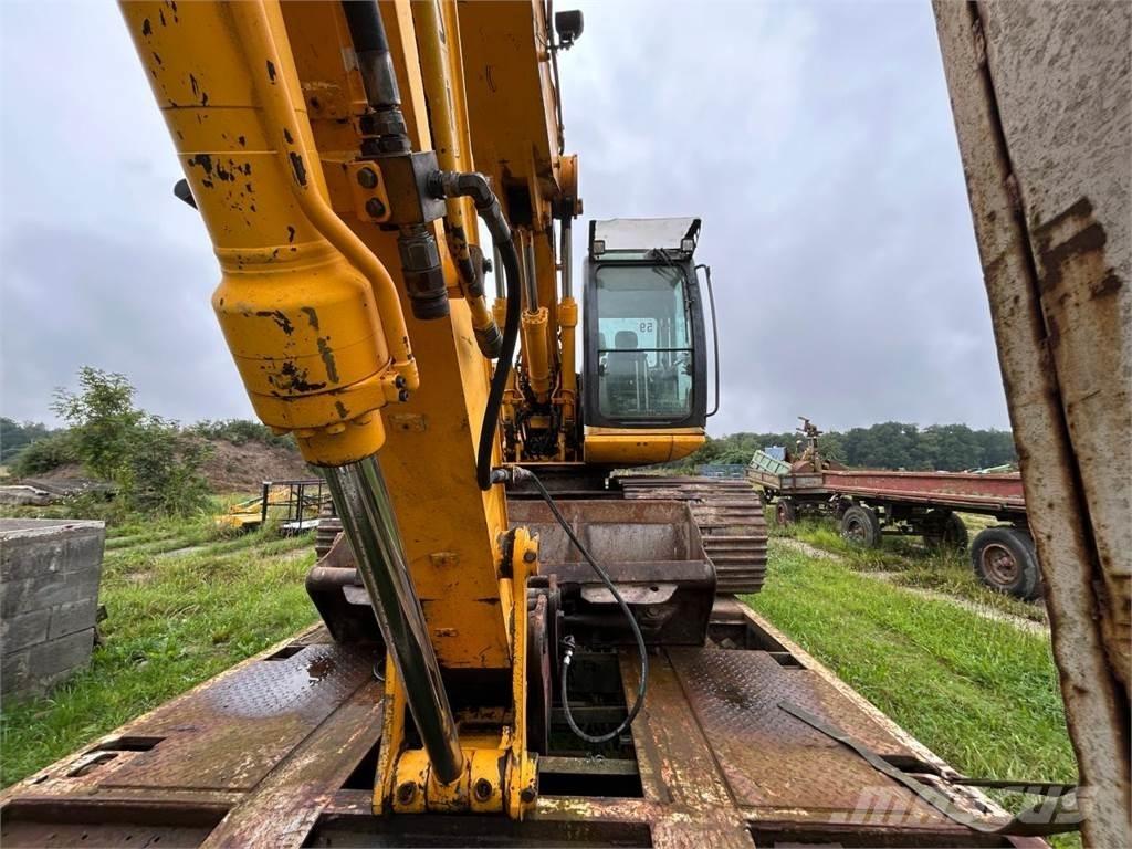 JCB JS145 Raupenbagger